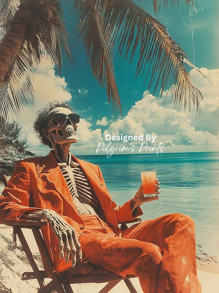 Eternal Vacation - 8x12 product image (1)
