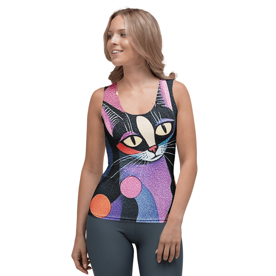 I Love Cats Tank Top product image (1)