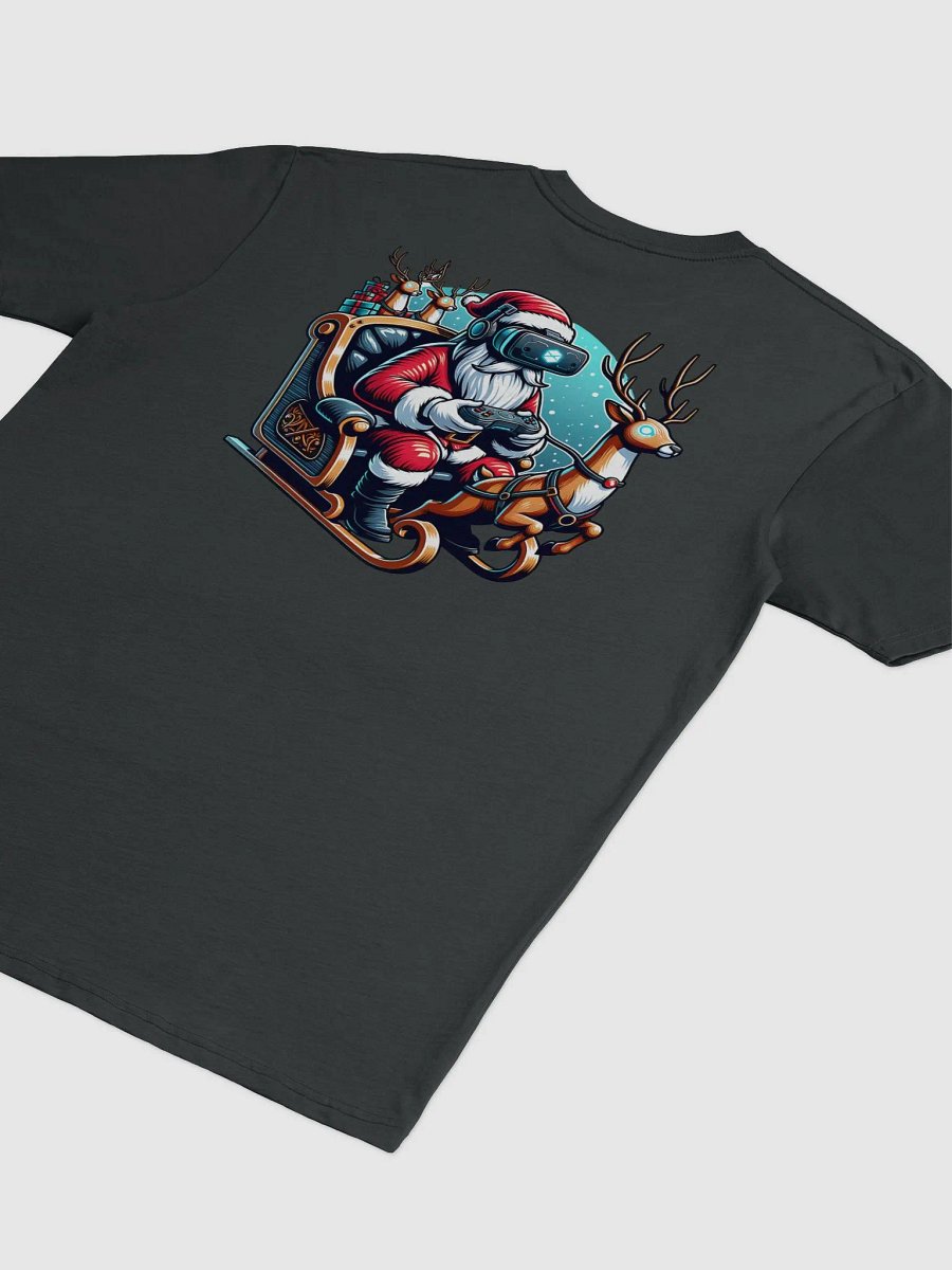 T-Shirt Featuring Cyber Santa Sleigh Ride – Gamer’s Holiday Favorite product image (34)