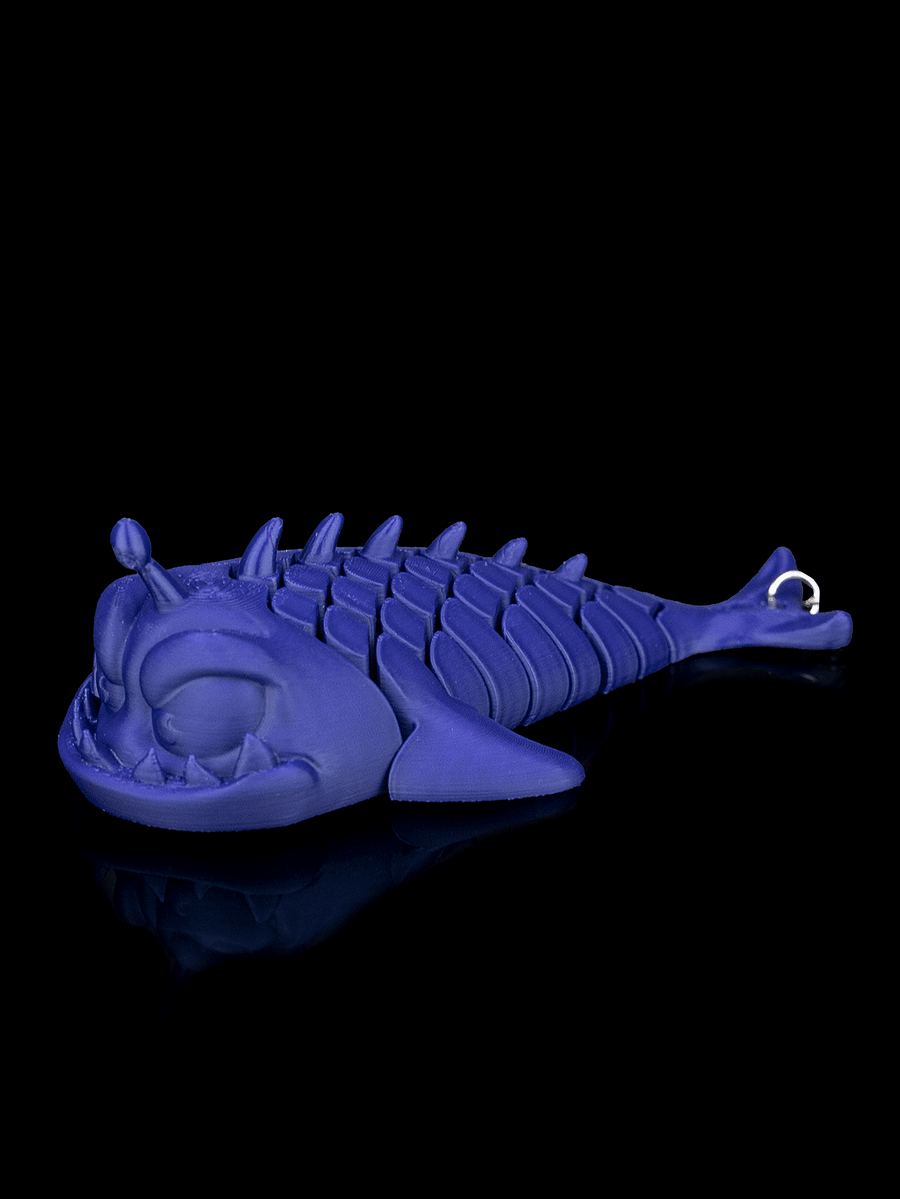 Mitch the Anglerfish Keychain product image (7)