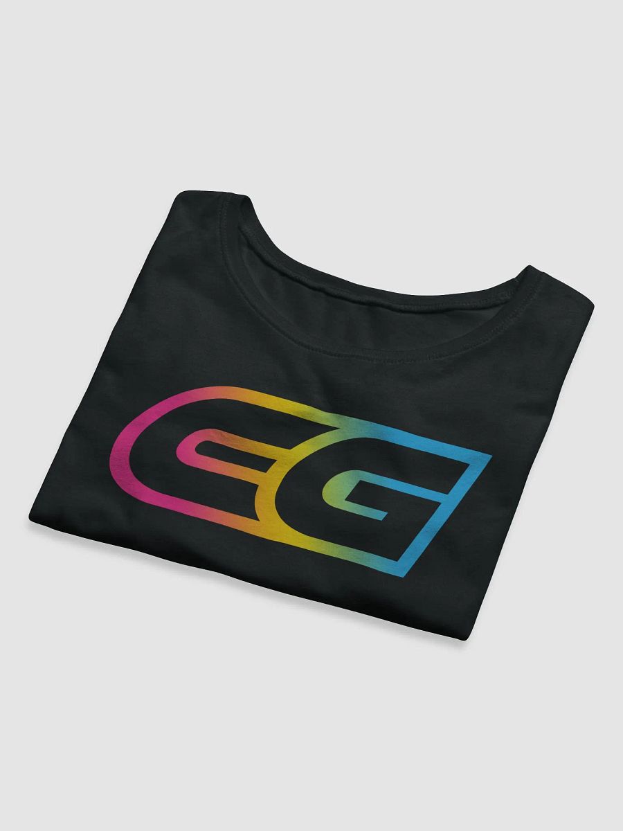 Pansexual Pride Crop Top product image (9)