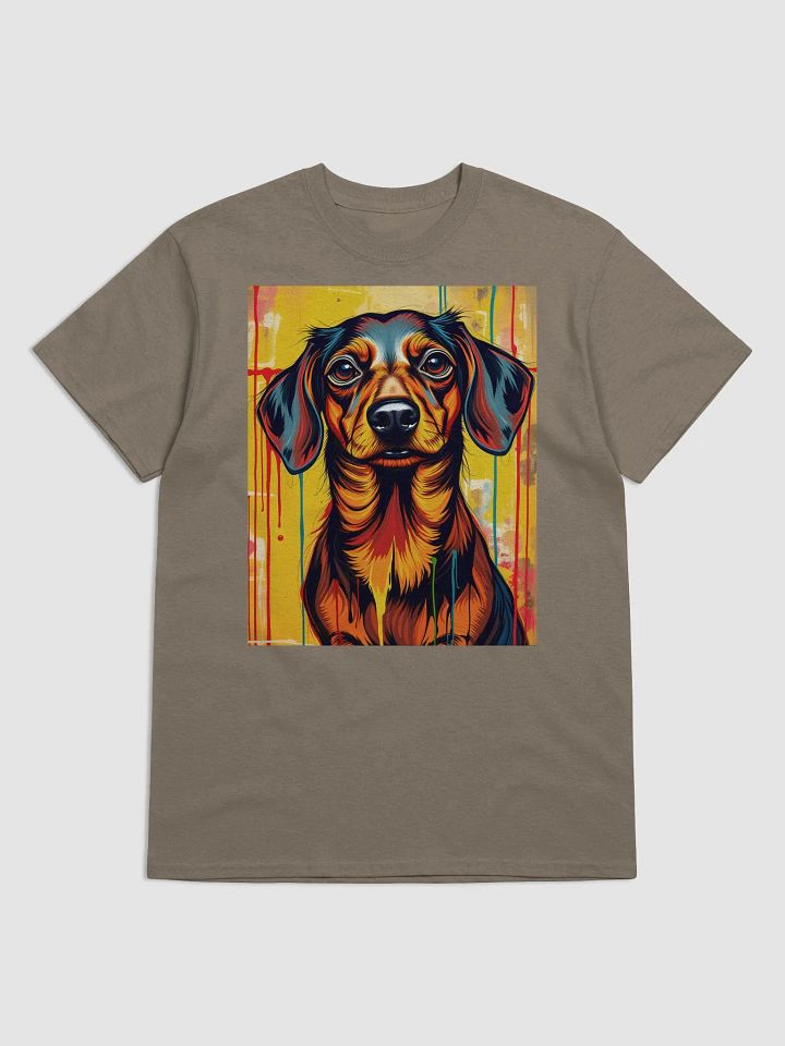 Dachshund Urban Vibes 100% Cotton Heavyweight Tee product image (1)