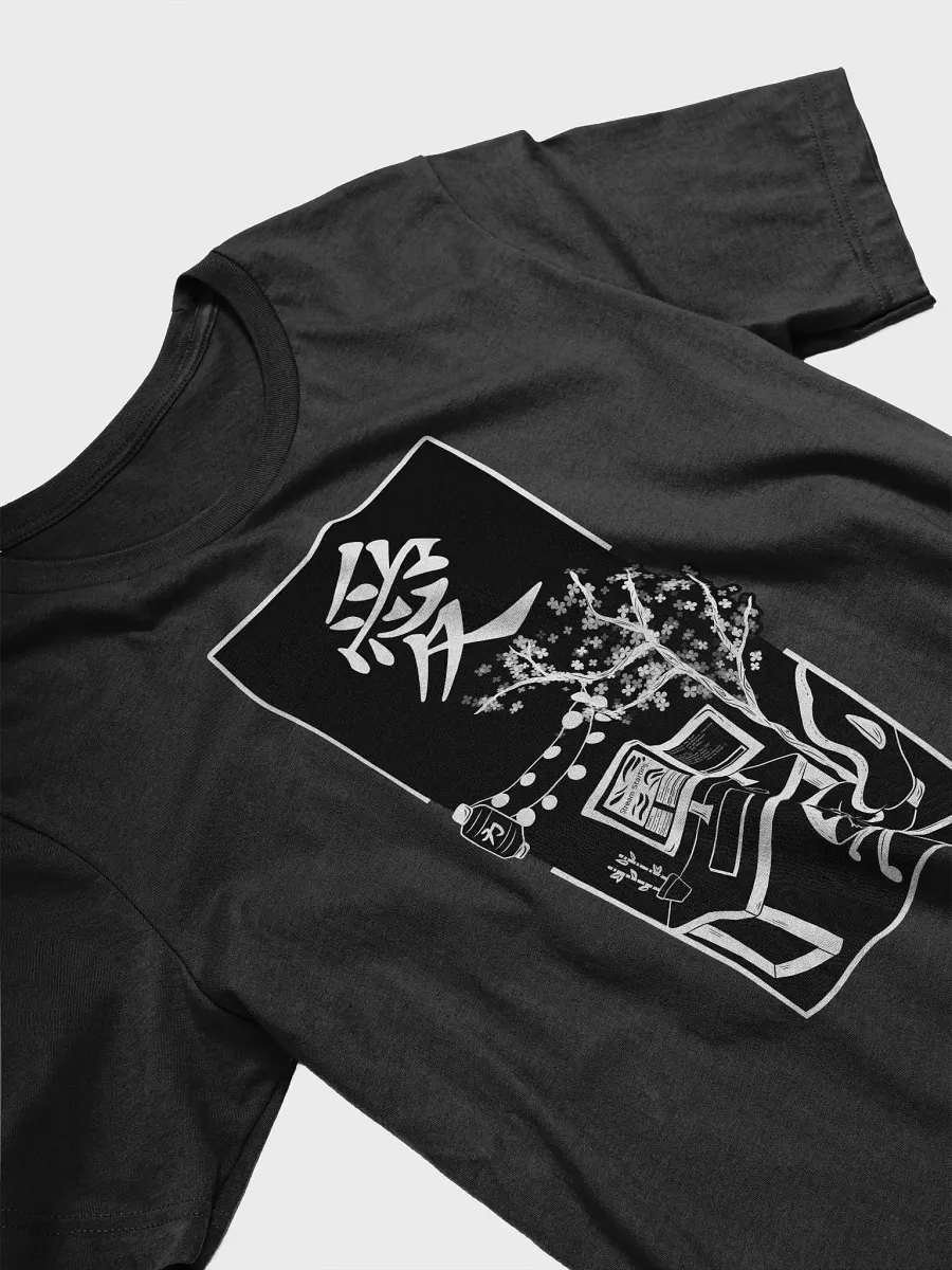 Sakura Streaming Desk Canvas Tee product image (26)