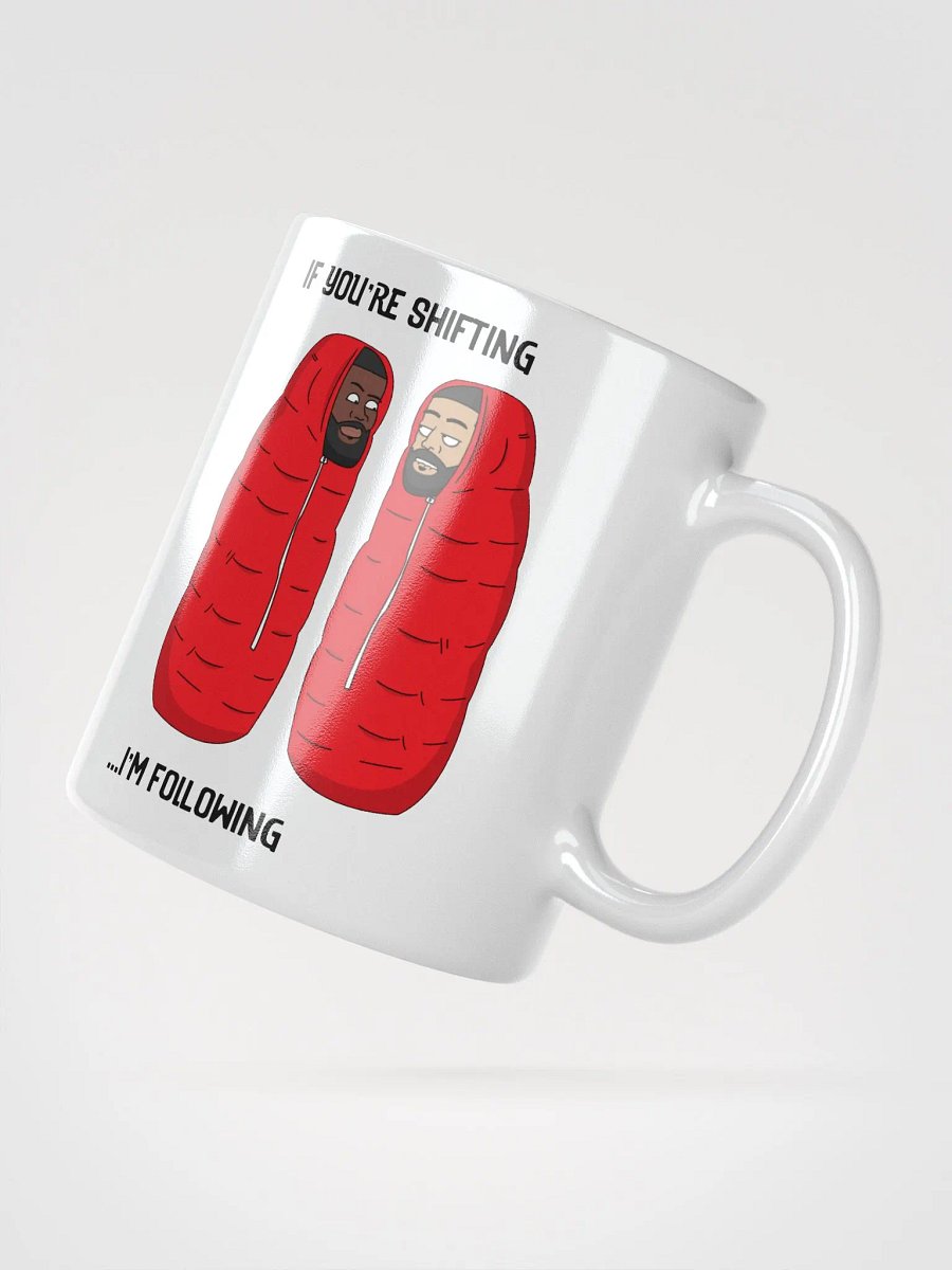 Mug 'If you're shifting' product image (3)