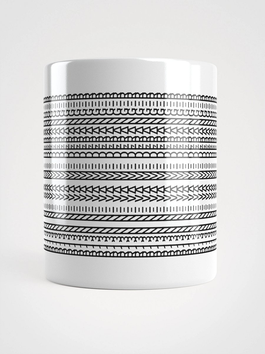 Mug Blanc Codé Zen - Rien ne Va me Déranger - Cadeau Original product image (5)