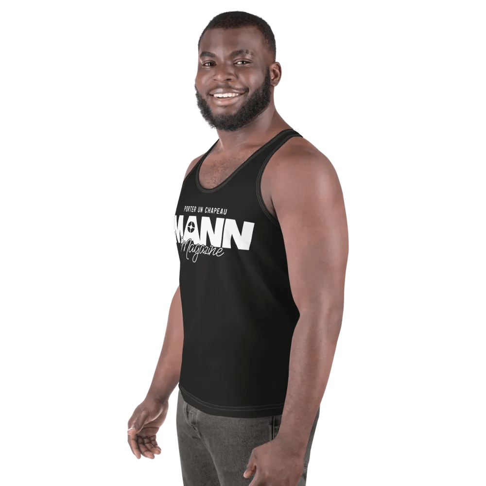 MANN Magazine Black Tank Top product image (3)
