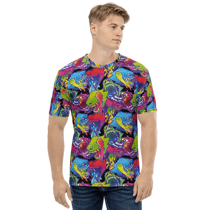 All-over print Gummy Maws product image (2)