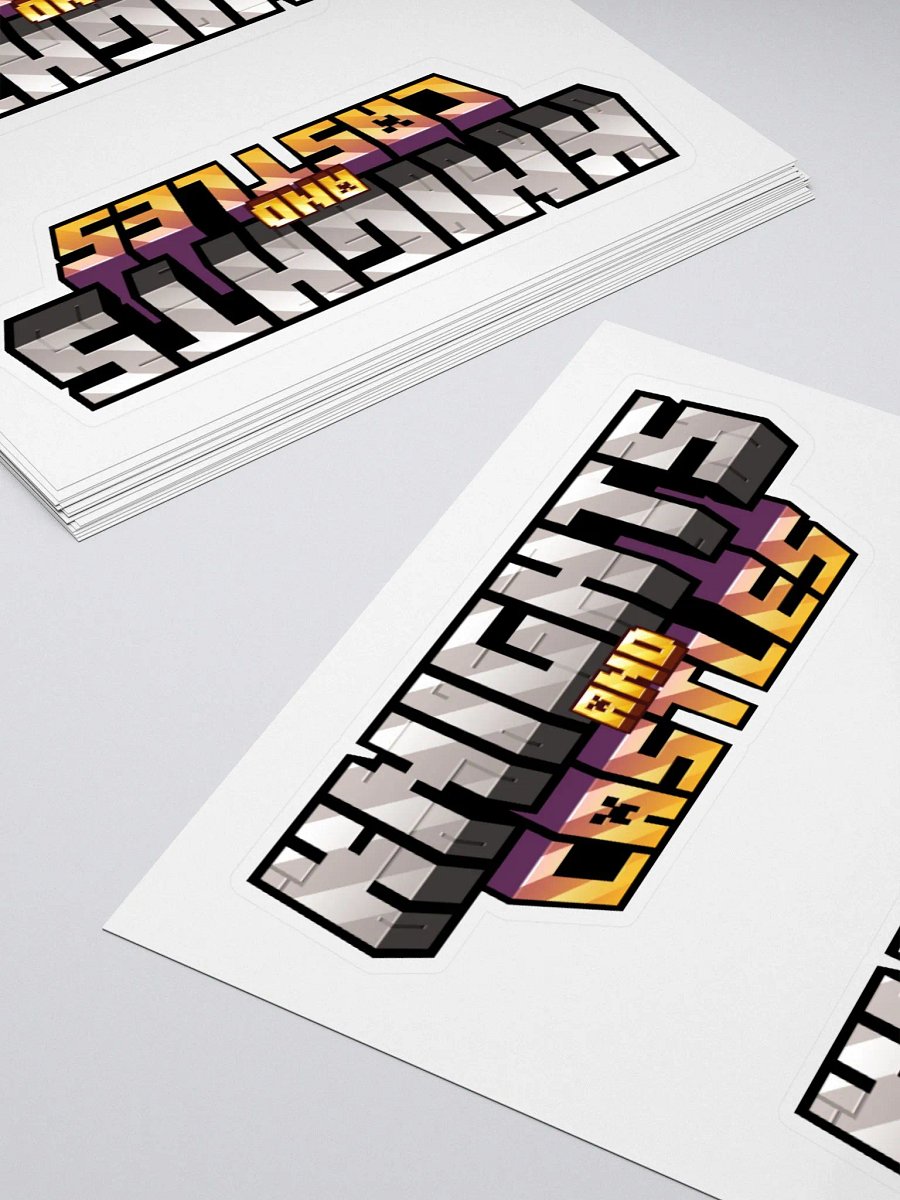 Large KNC Stickers product image (12)