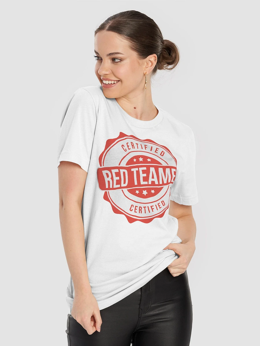 Certified Red Teamer T-Shirt product image (8)