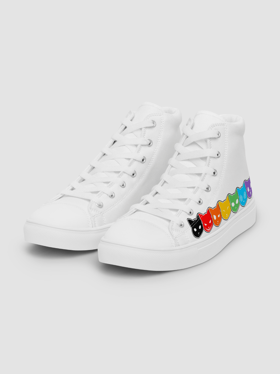 [Meowtingz] Women's High Top Canvas Shoes AOP AOP2003 product image (8)