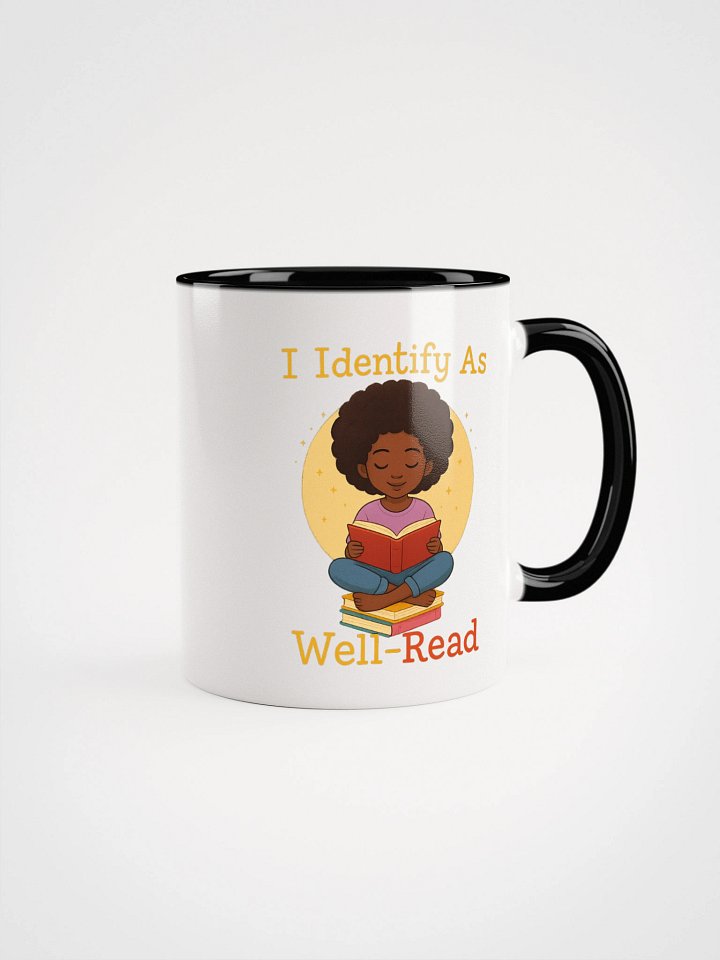 I Identify As Well Read Mug product image (1)