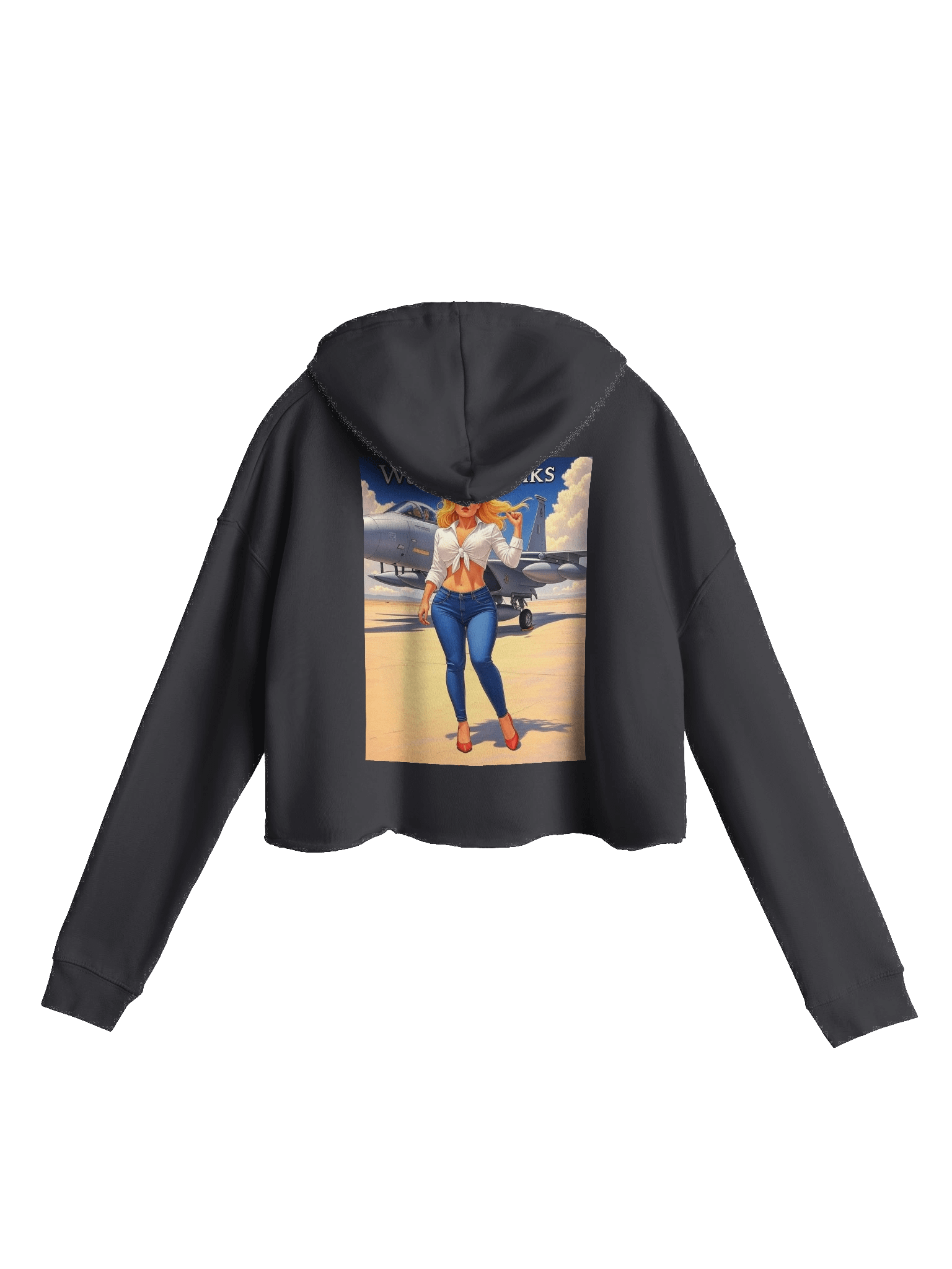 Cropped Hoodie: A2 product image (1)