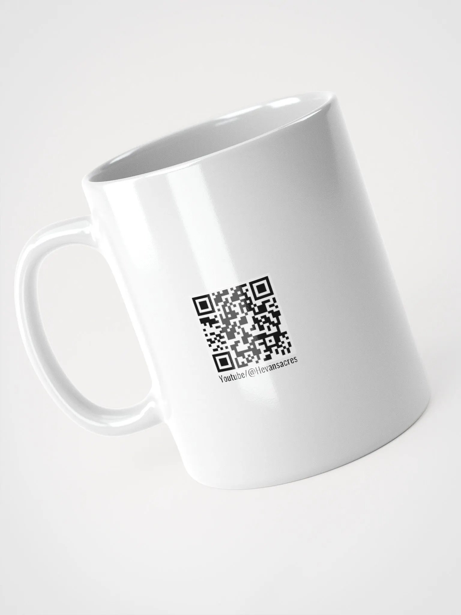 H'Evans Acres White Mug product image (3)