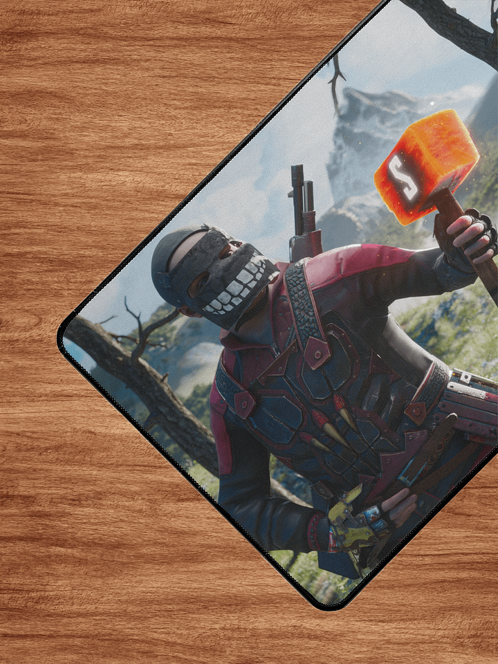 Nightfall - Rust Mousepad product image (1)