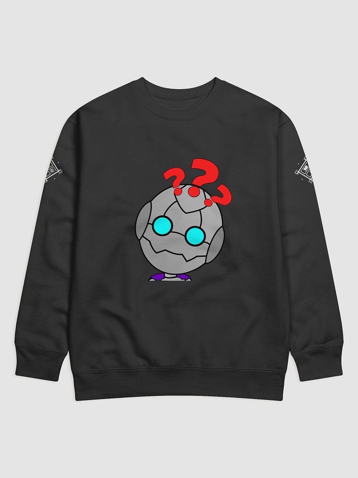 Confused Golem Sweatshirt product image (2)