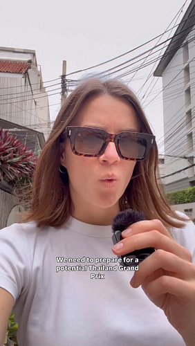 Should Thailand get a Grand Prix?! @alex_albon and I are biased but it would be electric ⚡️🇹🇭