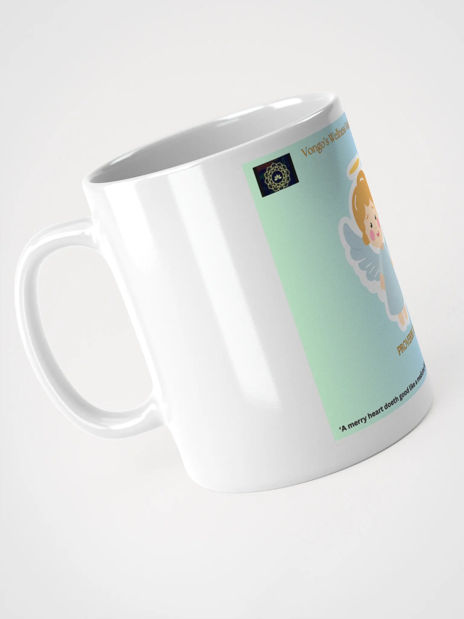 Angelic Wellness Mug product image (4)