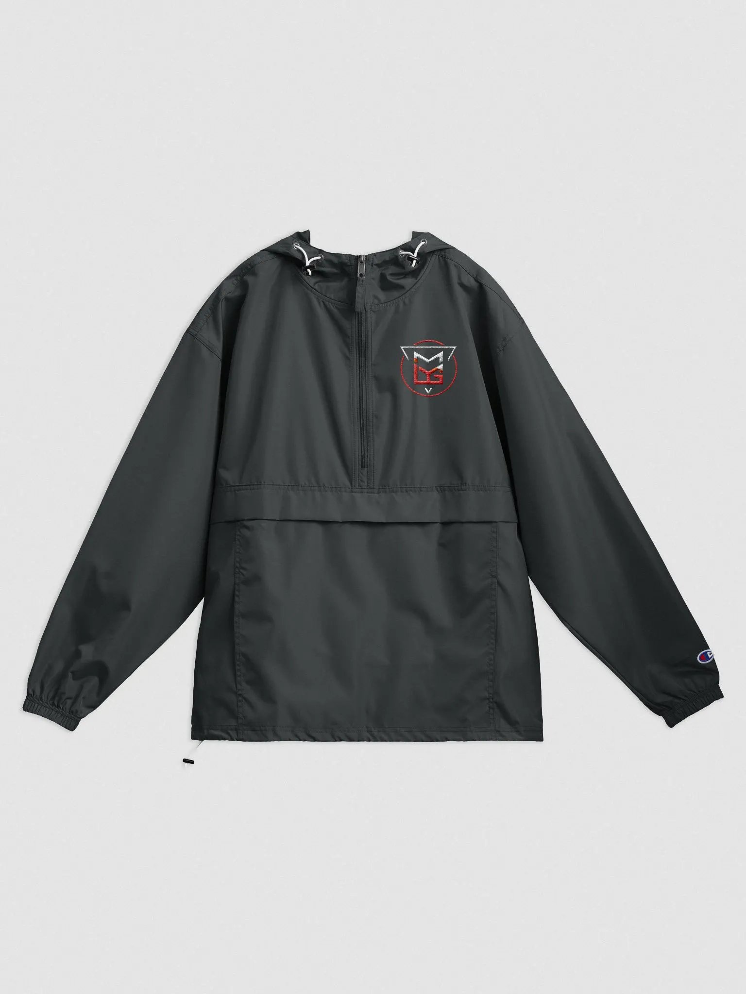 [Moki Edition] Embroidered Windbreaker product image (1)