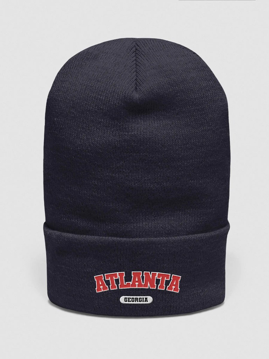 Atlanta Georgia Red Logo Beanie product image (6)
