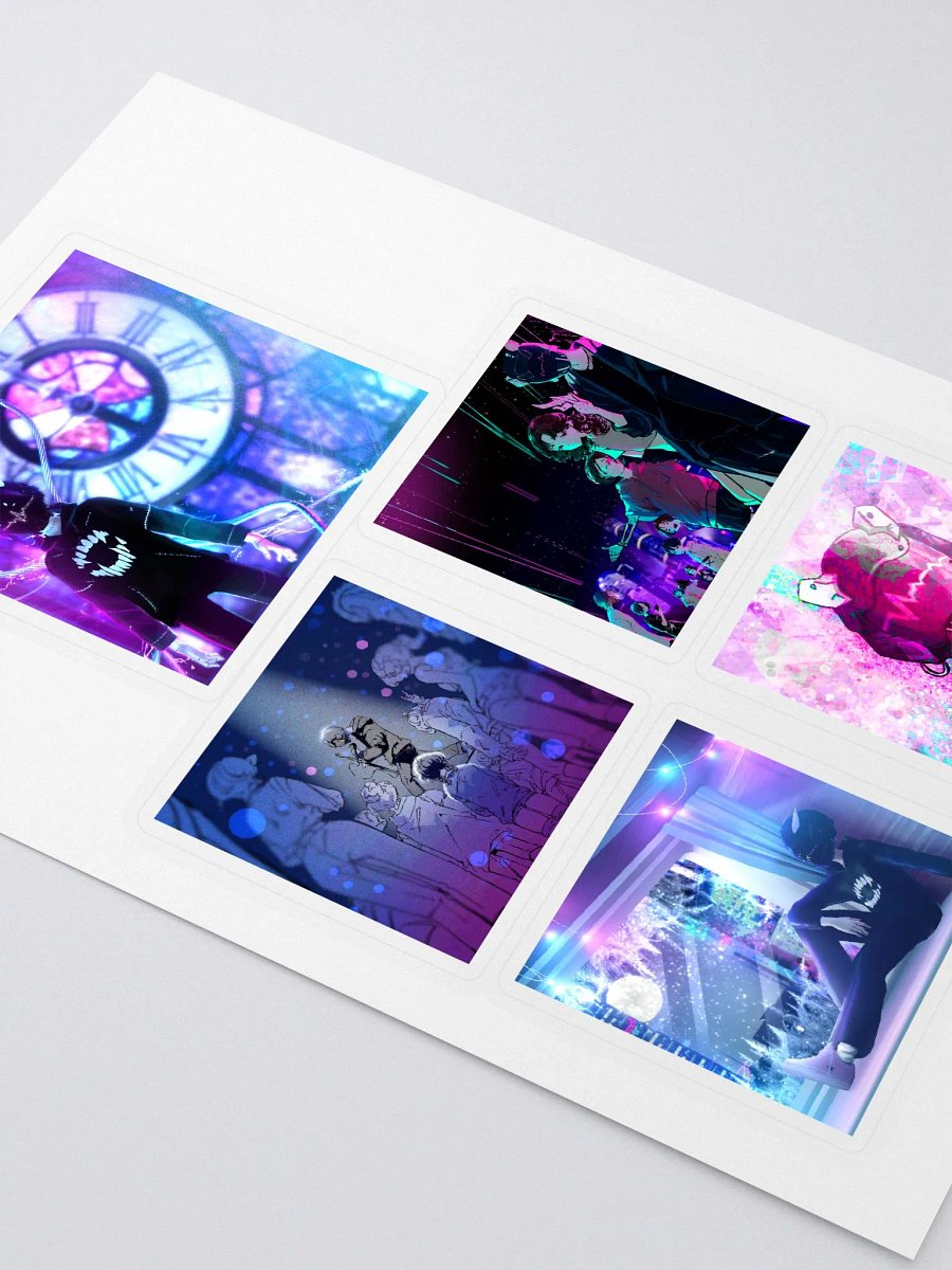 Sticker Sheet product image (2)