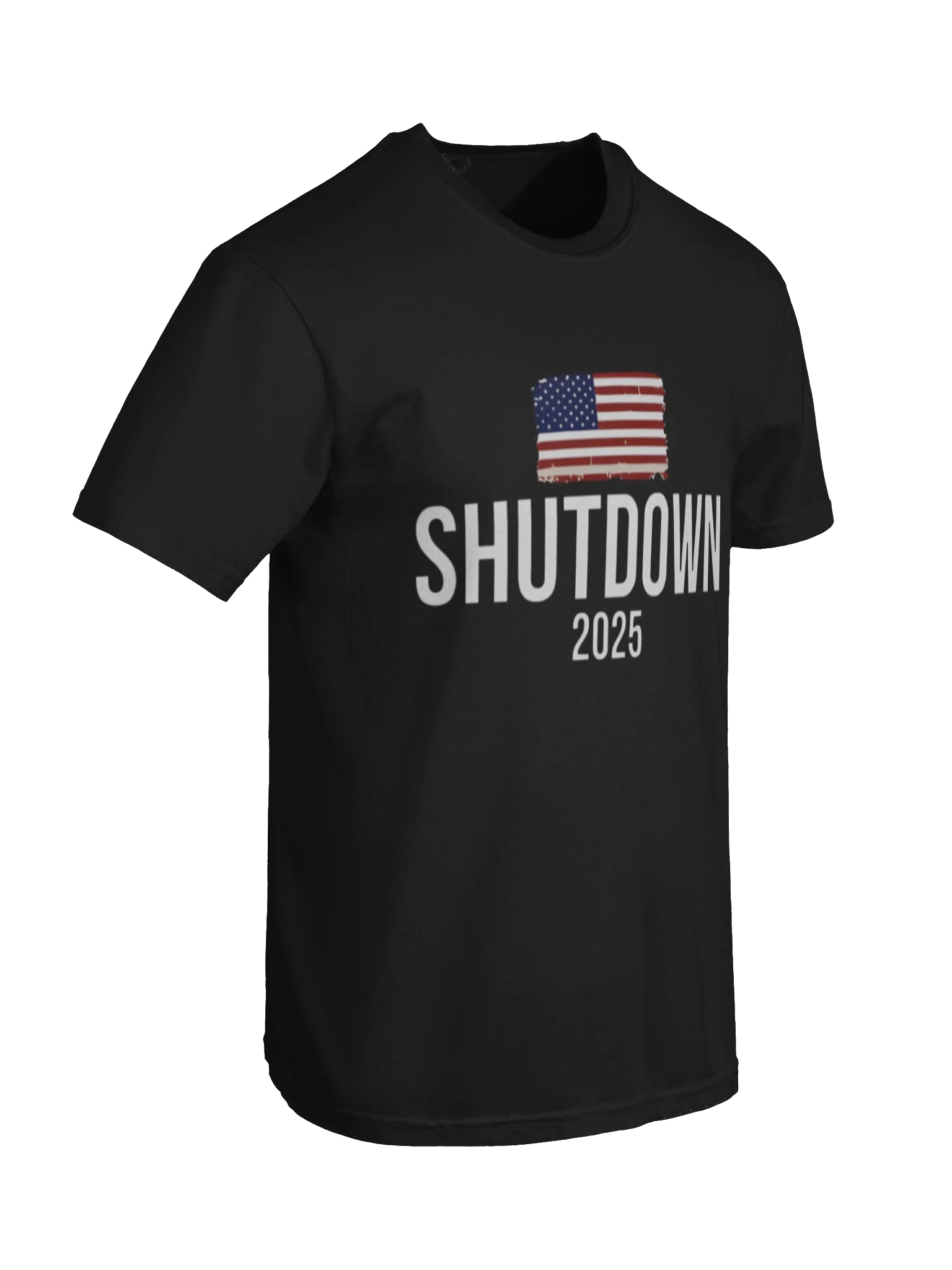 The Shutdown 2025 USA T-Shirt product image (5)