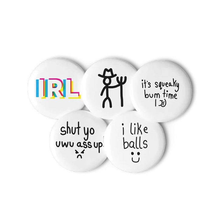 The Quote Collection [#1] Badges product image (2)