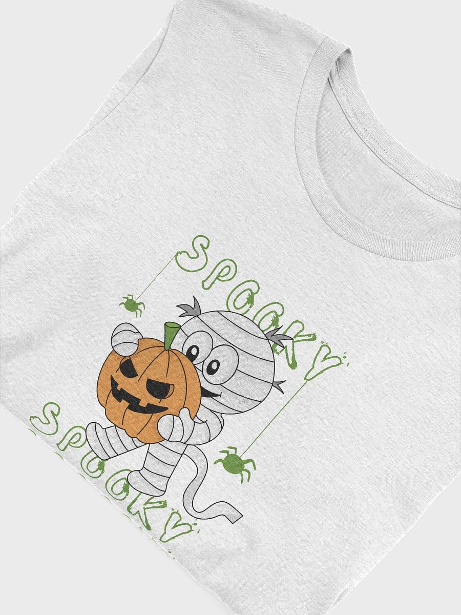 Spooky Mummy Halloween T-Shirt product image (51)