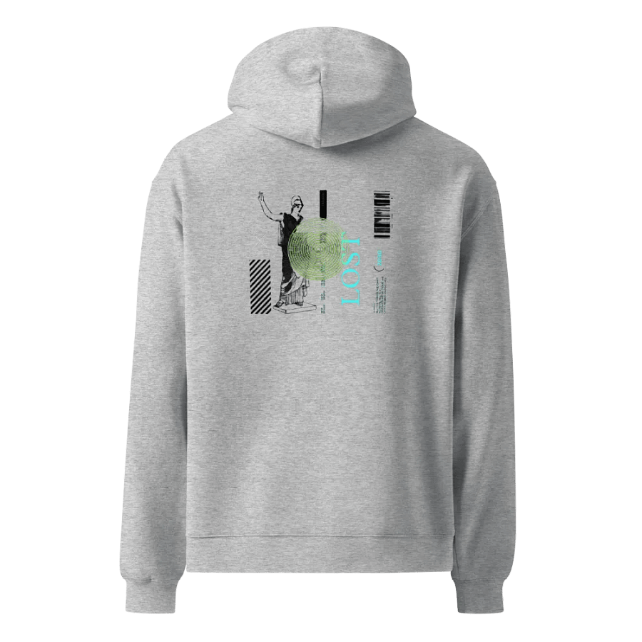 "LOST" graphic hoodie product image (9)
