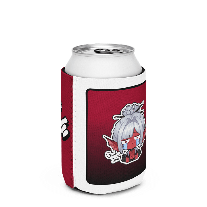 Good Job Emote Coozie (Red) product image (3)