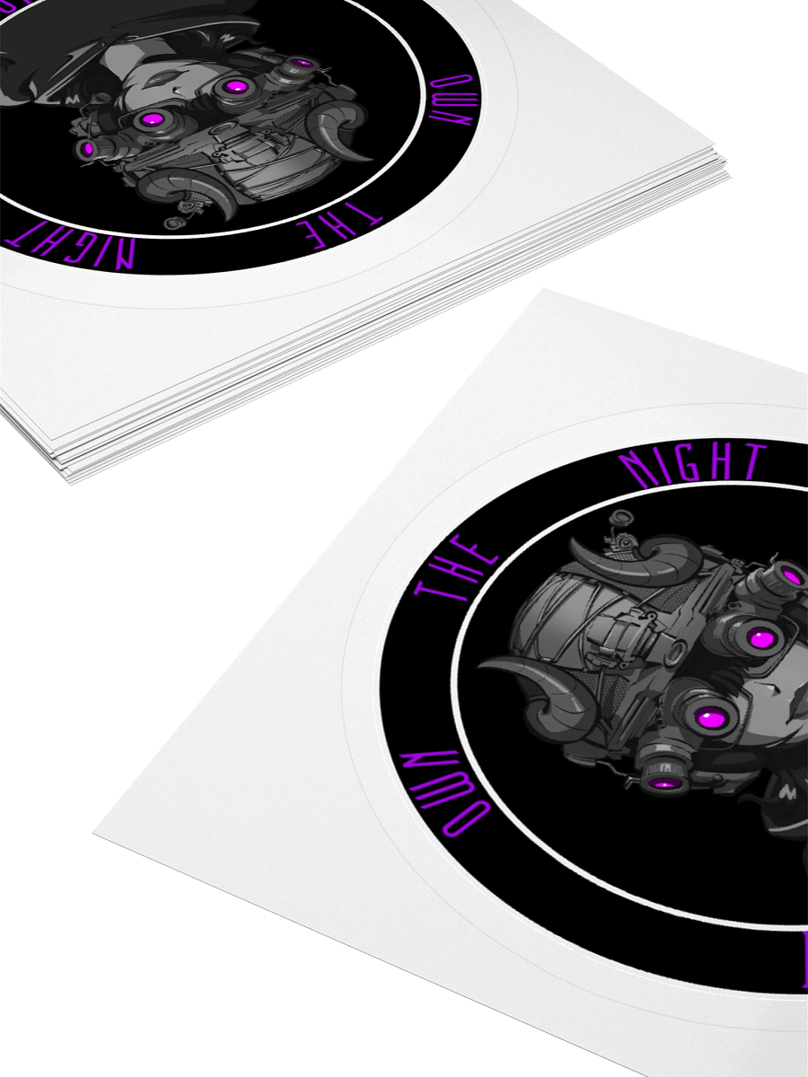 Special Purple Own The Night Stickies product image (4)