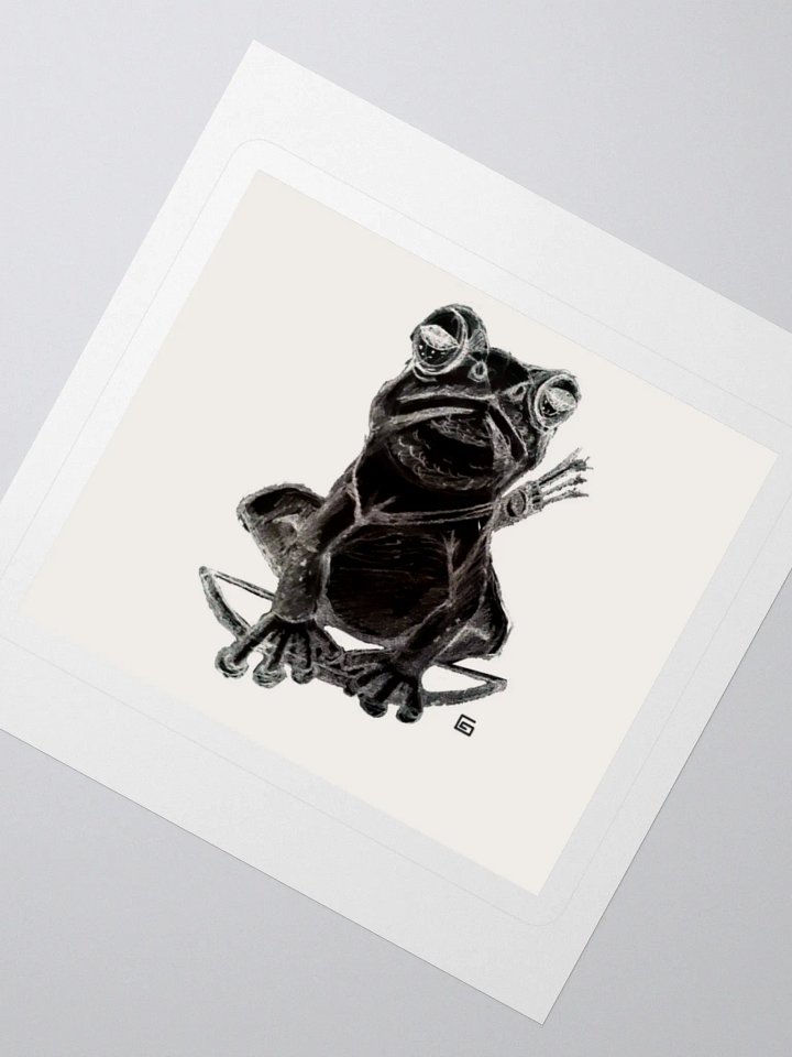 frog stiker product image (4)