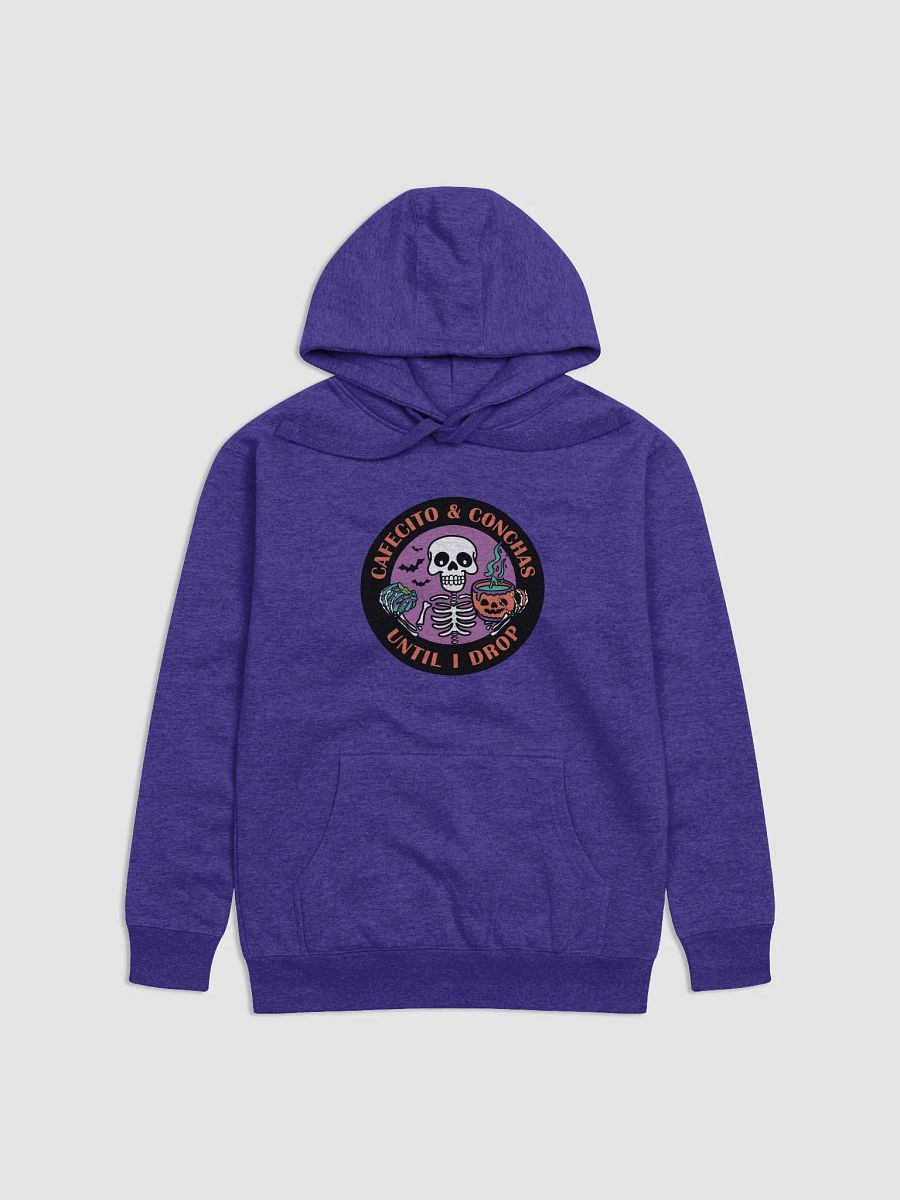 Cafecito and Conchas Halloween Skeleton Premium Hoodie product image (17)