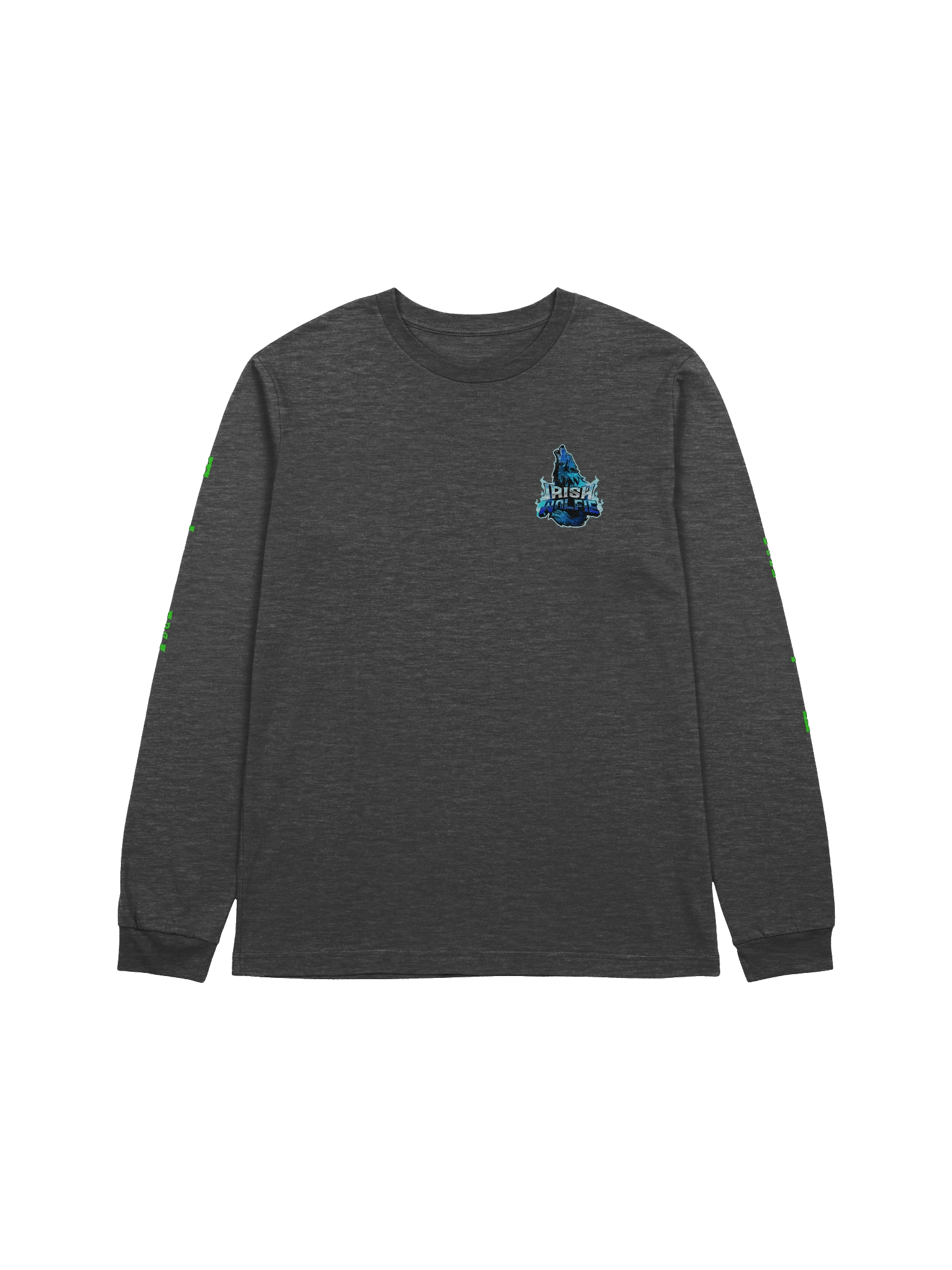 Official The Irish Wolfie Printed Pajama T-Shirt product image (8)