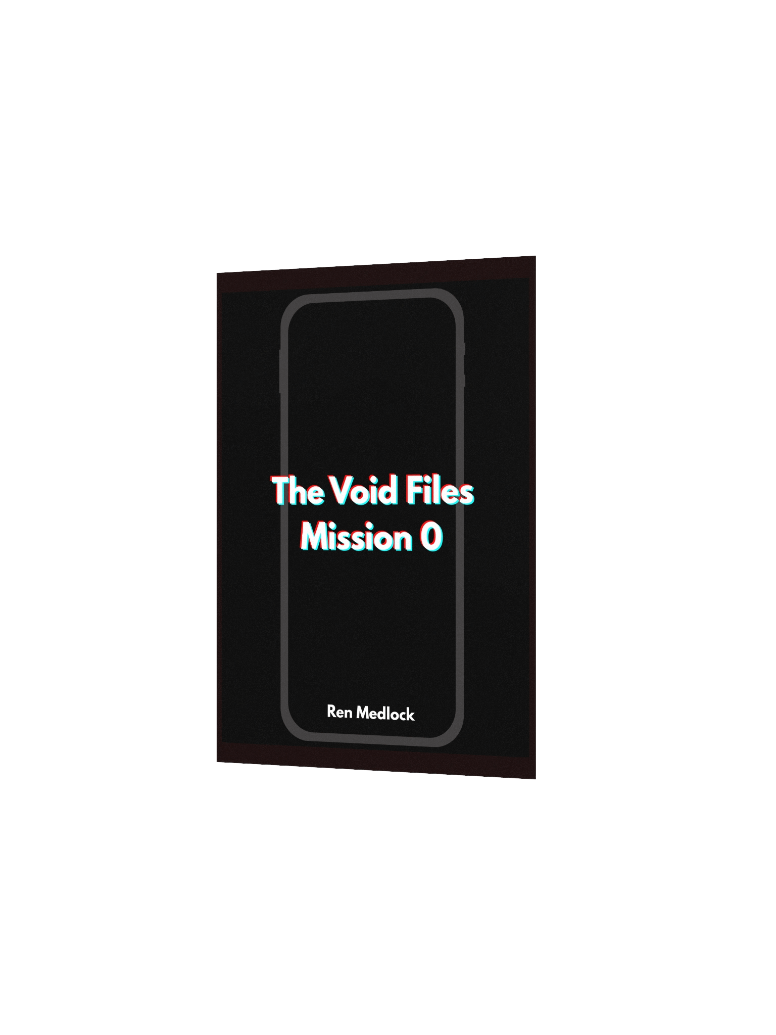 The Void Files: Mission Zero Poster product image (10)