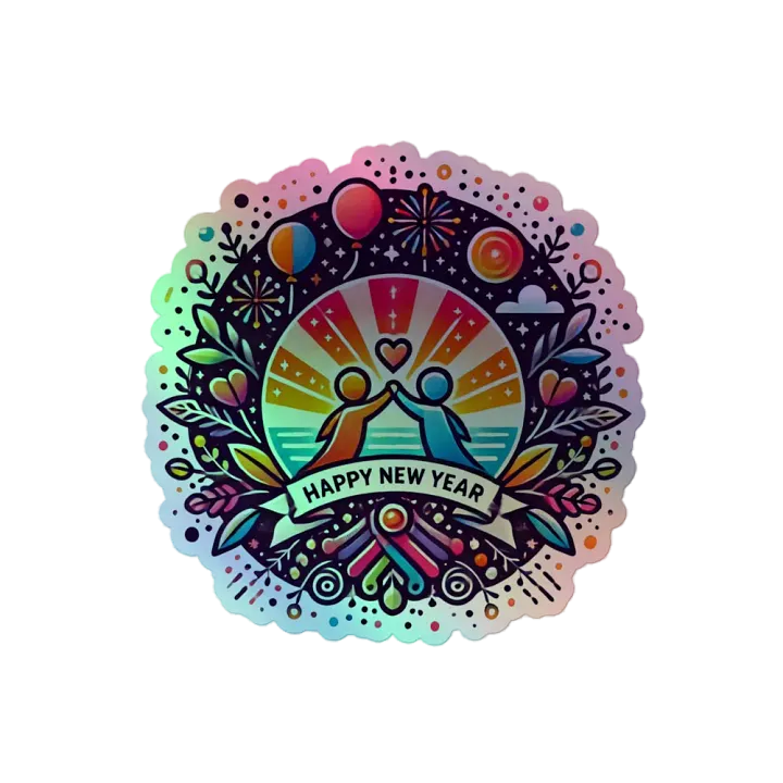 Celebrate Love New Year Sticker Sheet product image (2)