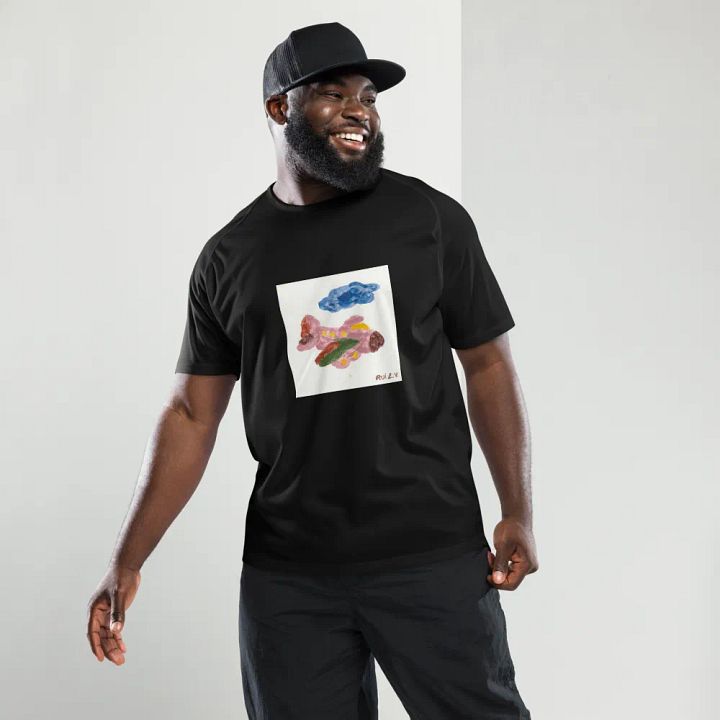 Kid Airplane (SOL'S Unisex Sports Jersey) product image (1)