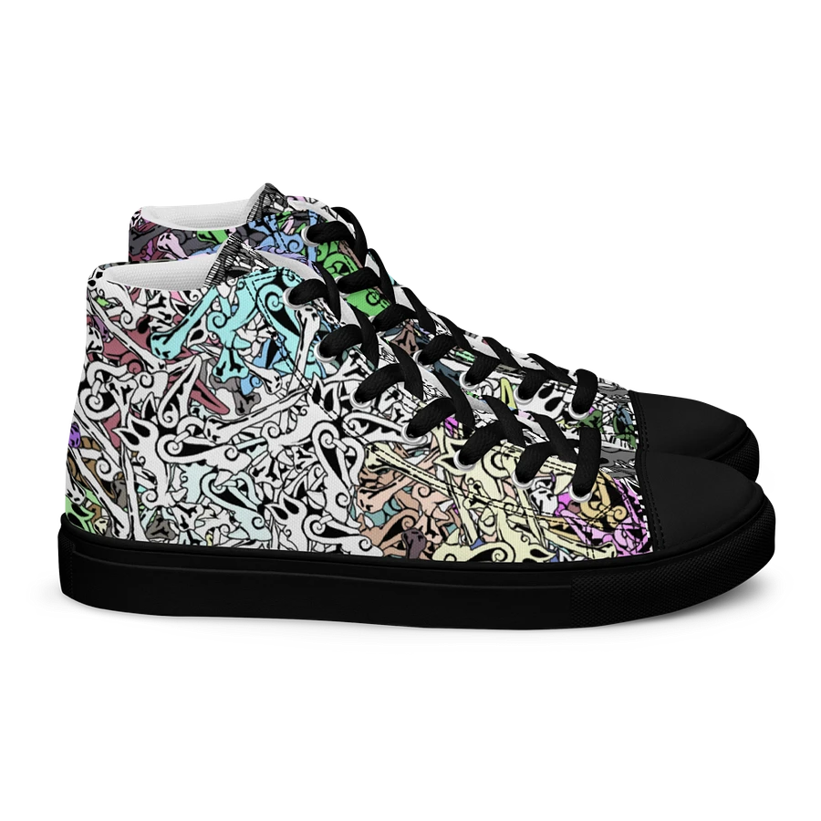 Jorgy Roger Women's Pastel High-Tops product image (15)