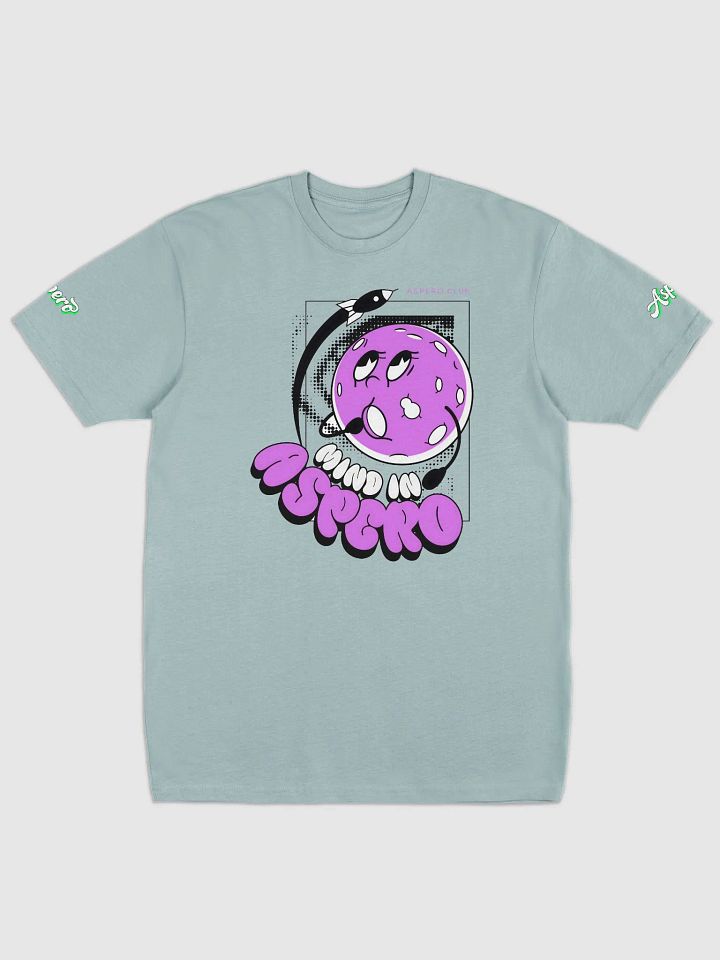 Moon Aspero Cotton Heritage Men's Premium Heavyweight Tee product image (1)