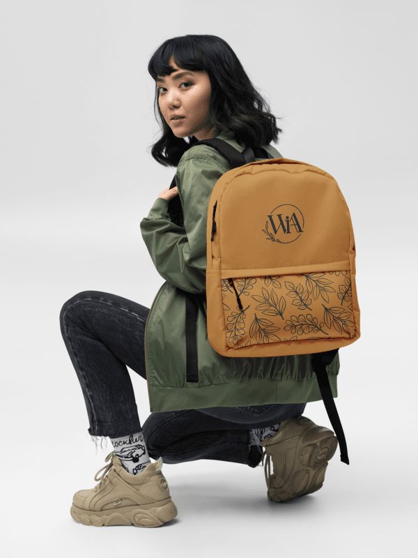 WIA Gold Leaf Backpack product image (7)