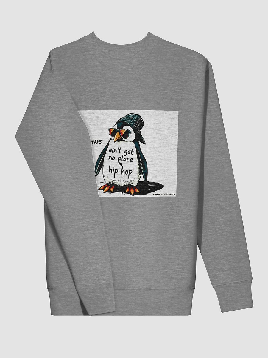 Cool Penguin Hip Hop Sweatshirt product image (6)