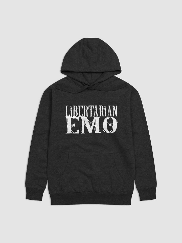 Libertarian Emo - Hoodie White product image (1)