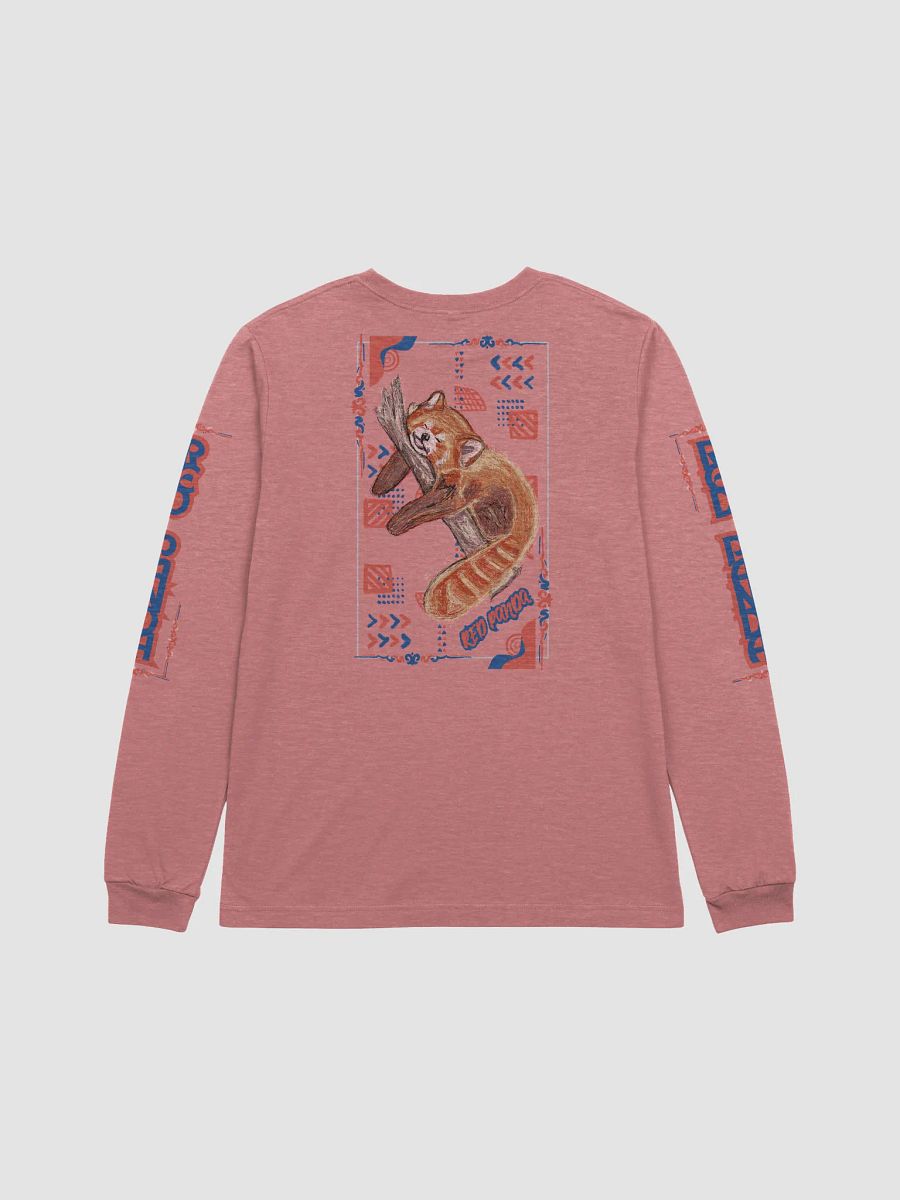 "Zzz" RED PANDA Long Sleeve Tee product image (22)