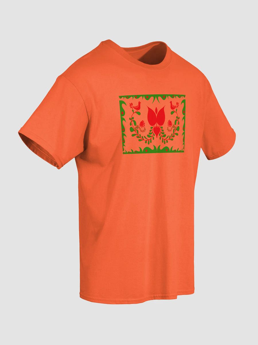 Vibrant Hungarian Folk Art T-Shirt product image (5)