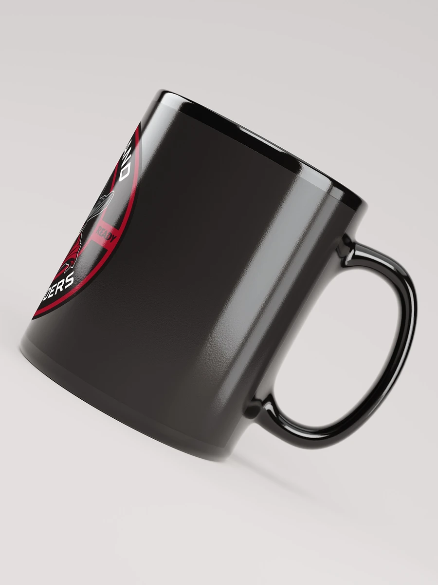 Portland Roughriders Black Mug product image (7)