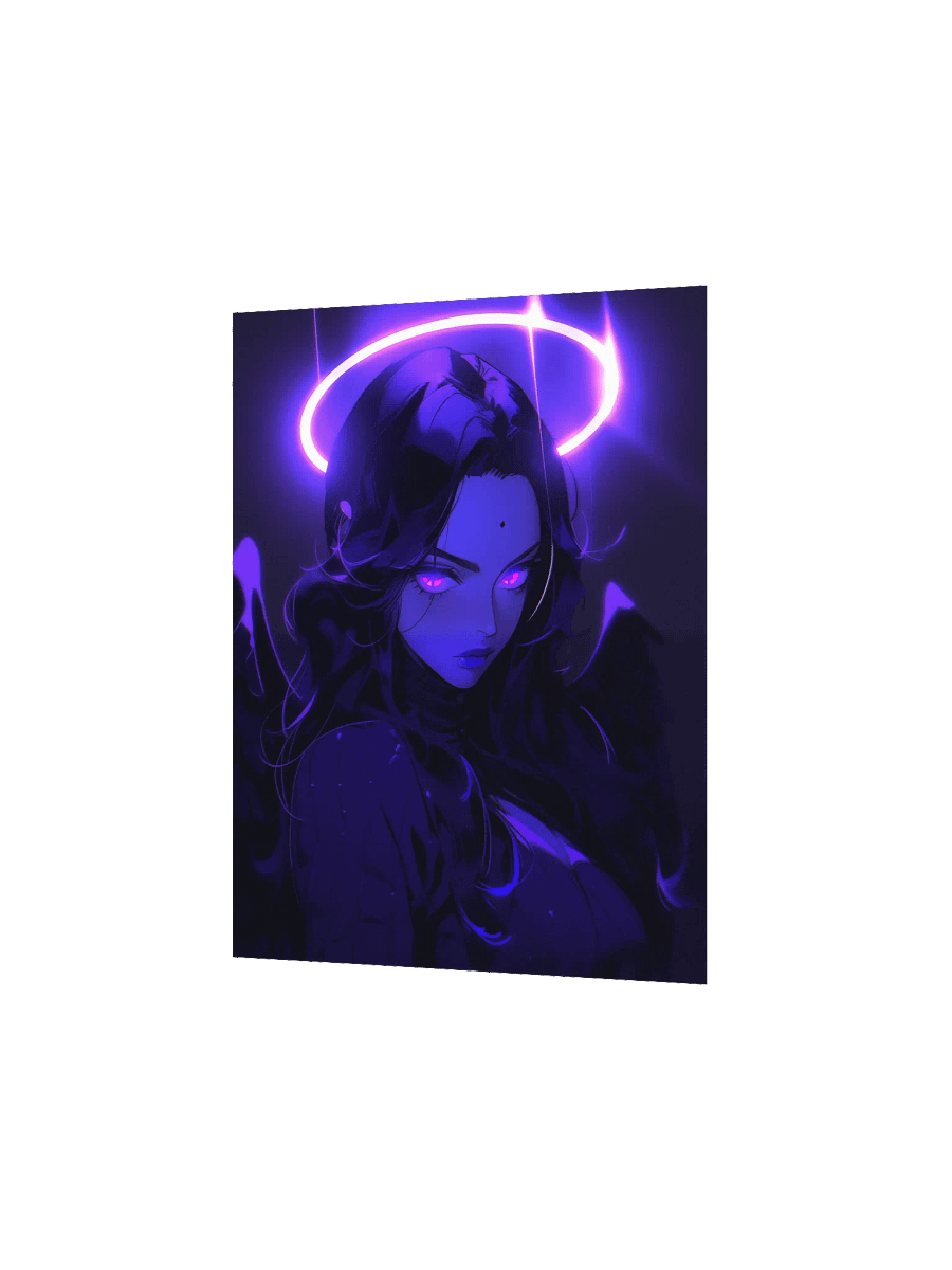 Ethereal Glow Matte Poster product image (7)
