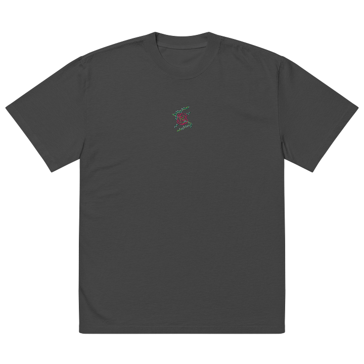 'Through the concrete' OVERSIZED t-shirt product image (2)