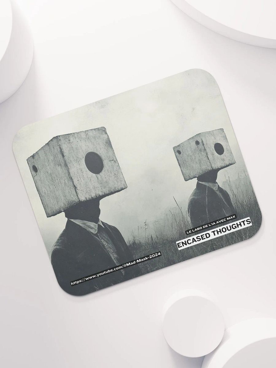 Classic Mouse Pad : Encased Thoughts product image (7)