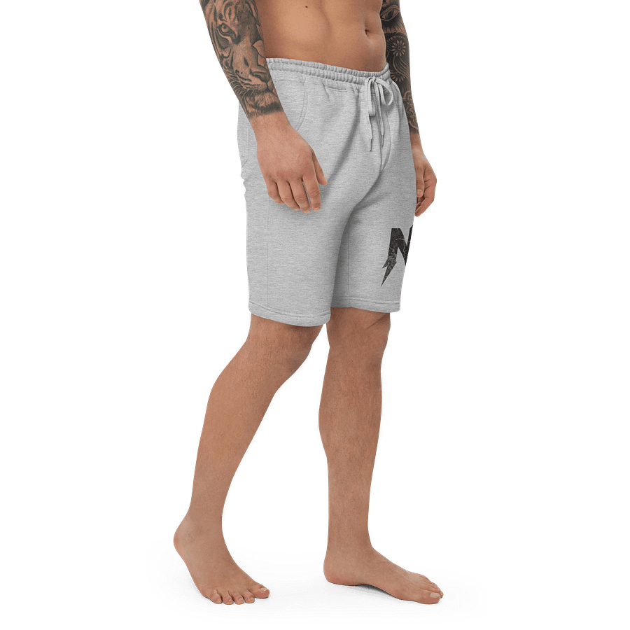 NRG Logo Fleece Shorts product image (5)