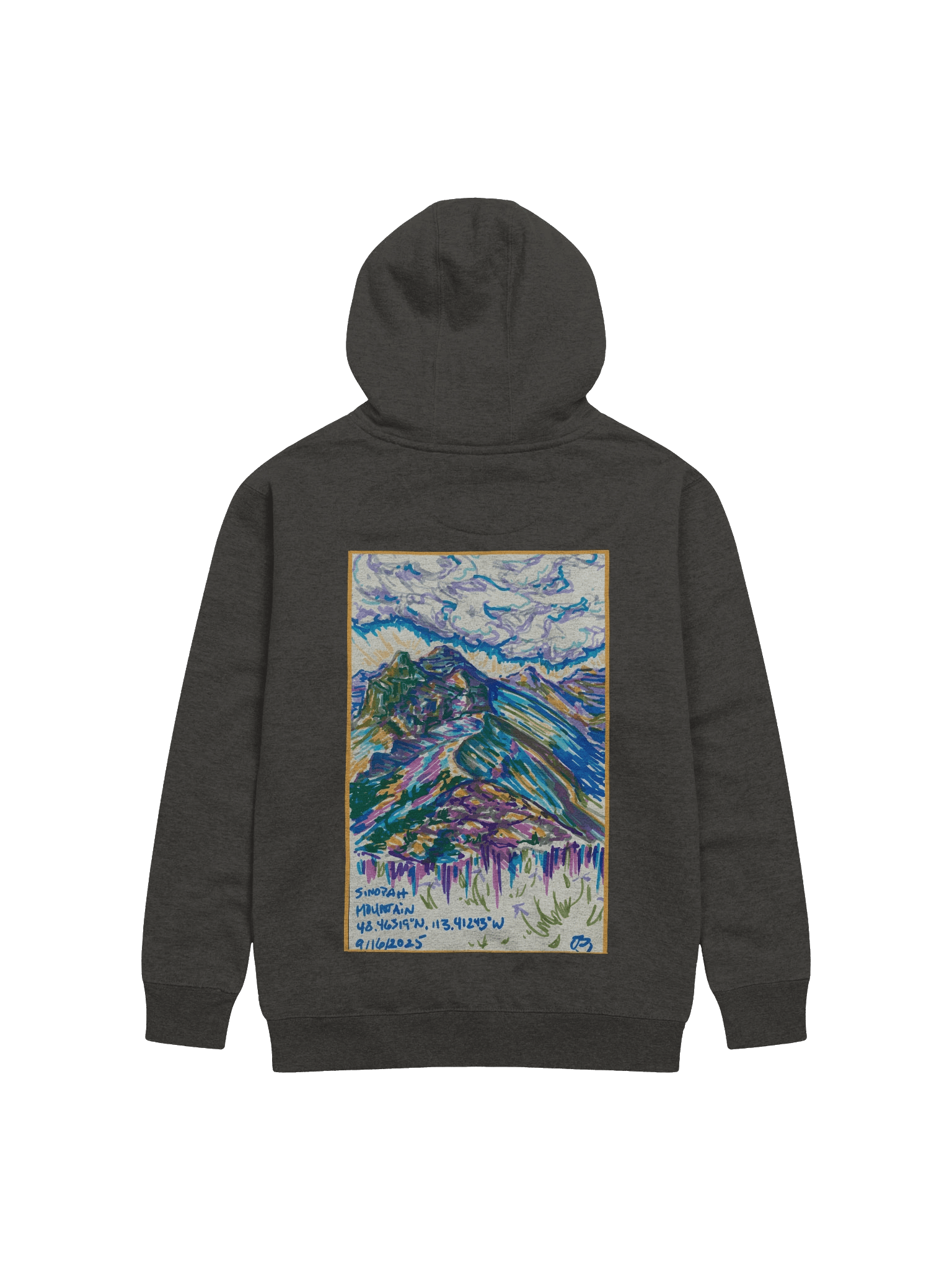 Sinopah Mountain Hoodie product image (1)