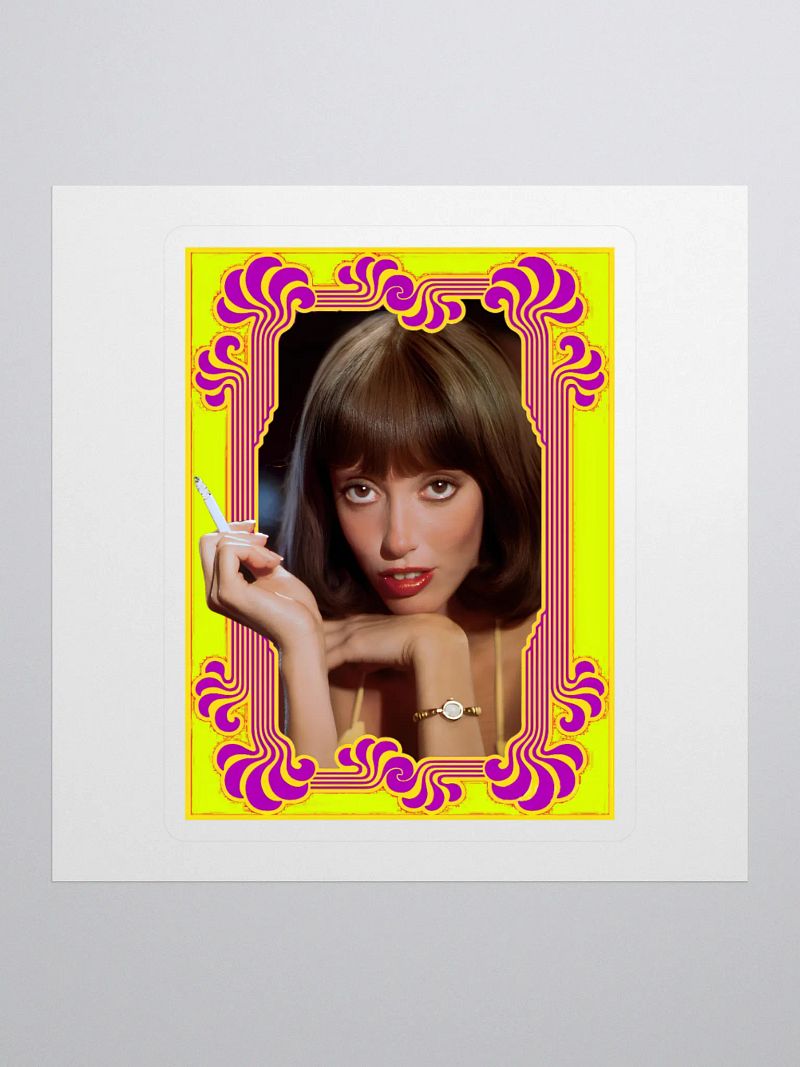 Shelley Duvall Sticker